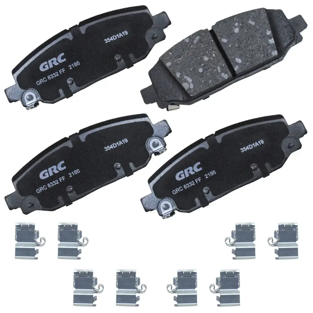 Balatas Traseras de Disco Jeep Wrangler GCD2186