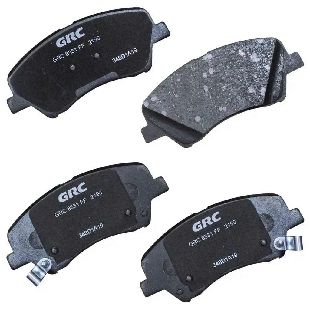 Balatas Delanteras Hyundai Accent, Kia Rio GCD2190