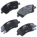 Balatas Delanteras Hyundai Accent, Kia Rio GCD2190