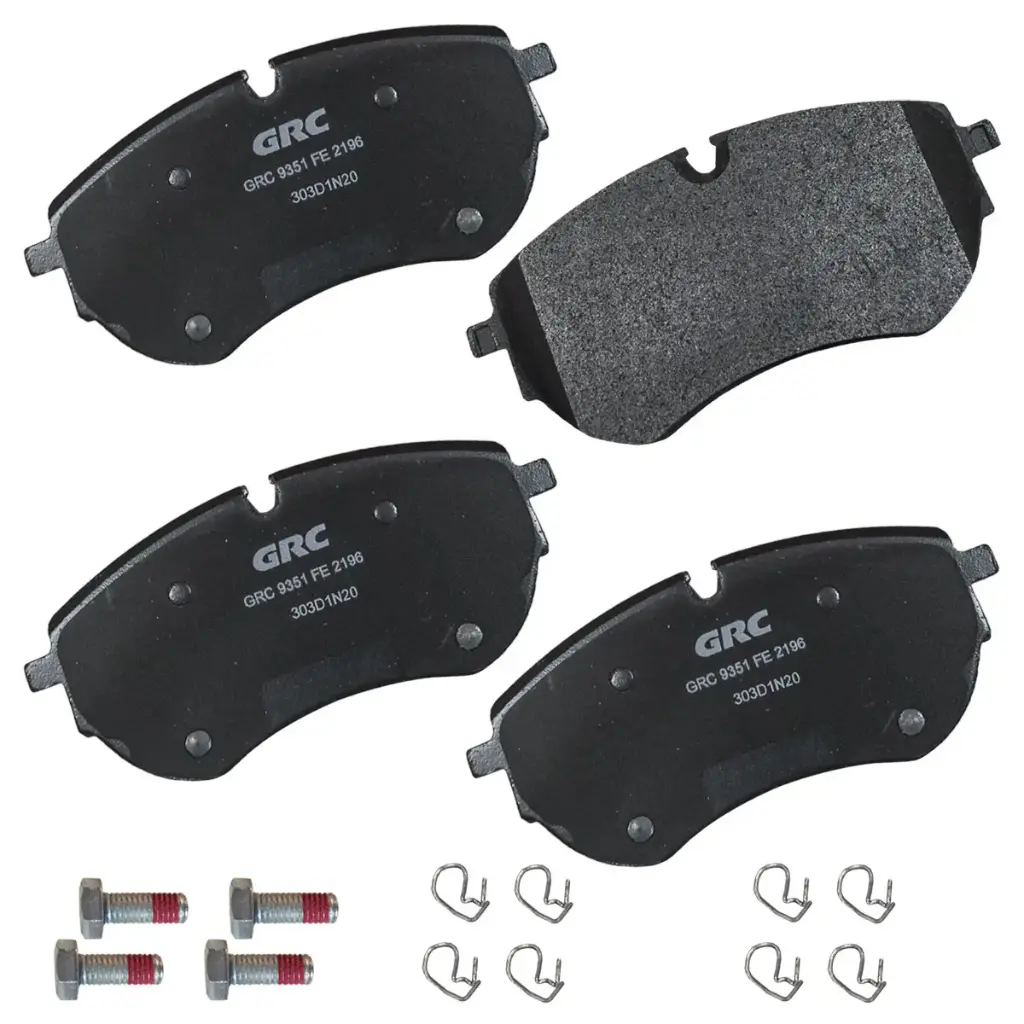 Balatas Delanteras Volkswagen Amarok GMD2196