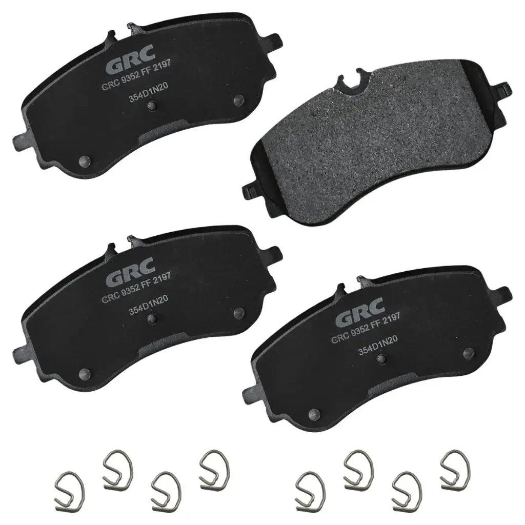 [GMD2197] Balatas Traseras de Disco Volkswagen Crafter Van, Crafter, Amarok GMD2197