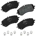 Balatas Traseras de Disco Volkswagen Crafter Van, Crafter, Amarok GMD2197