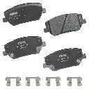 Balatas Delanteras Hyundai Santa Fe GCD2198