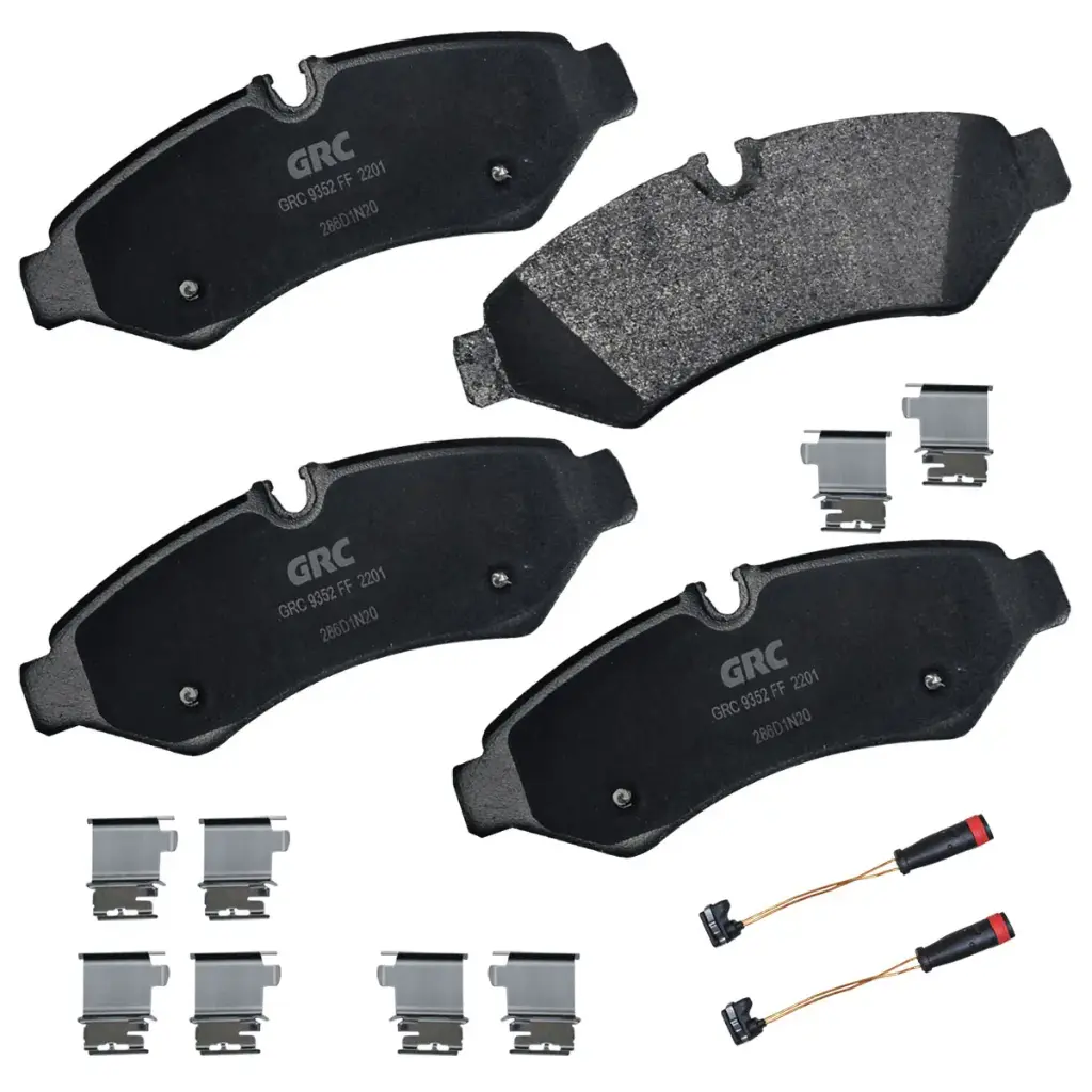 Balatas Traseras de Disco Mercedes-Benz Sprinter, Sprinter 2500, Sprinter 1500 GMD2201