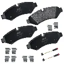 Balatas Traseras de Disco Mercedes-Benz Sprinter,  2500, 1500 GMD2201