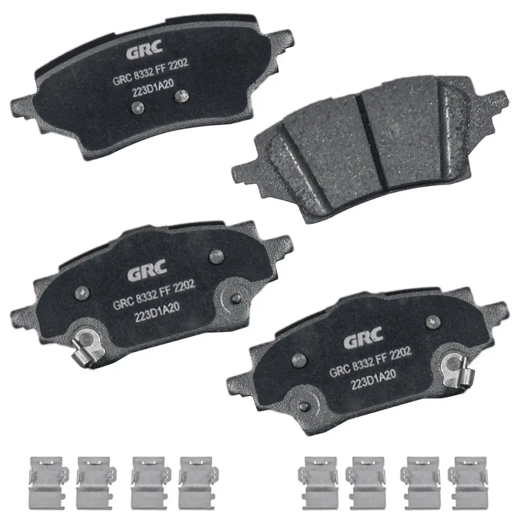 Balatas Traseras de Disco Toyota C-HR GCD2202