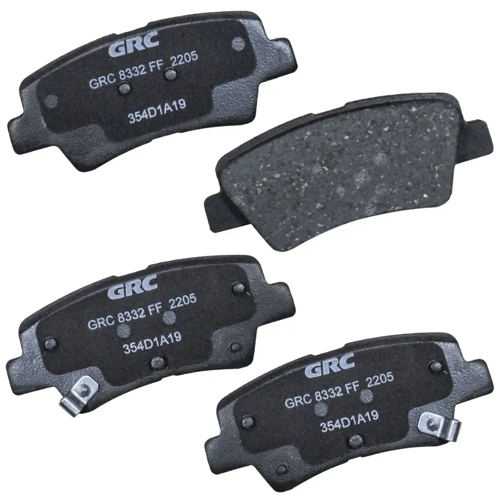 Balatas Traseras de Disco Kia Forte, Niro EV, Hyundai Veloster GCD2205