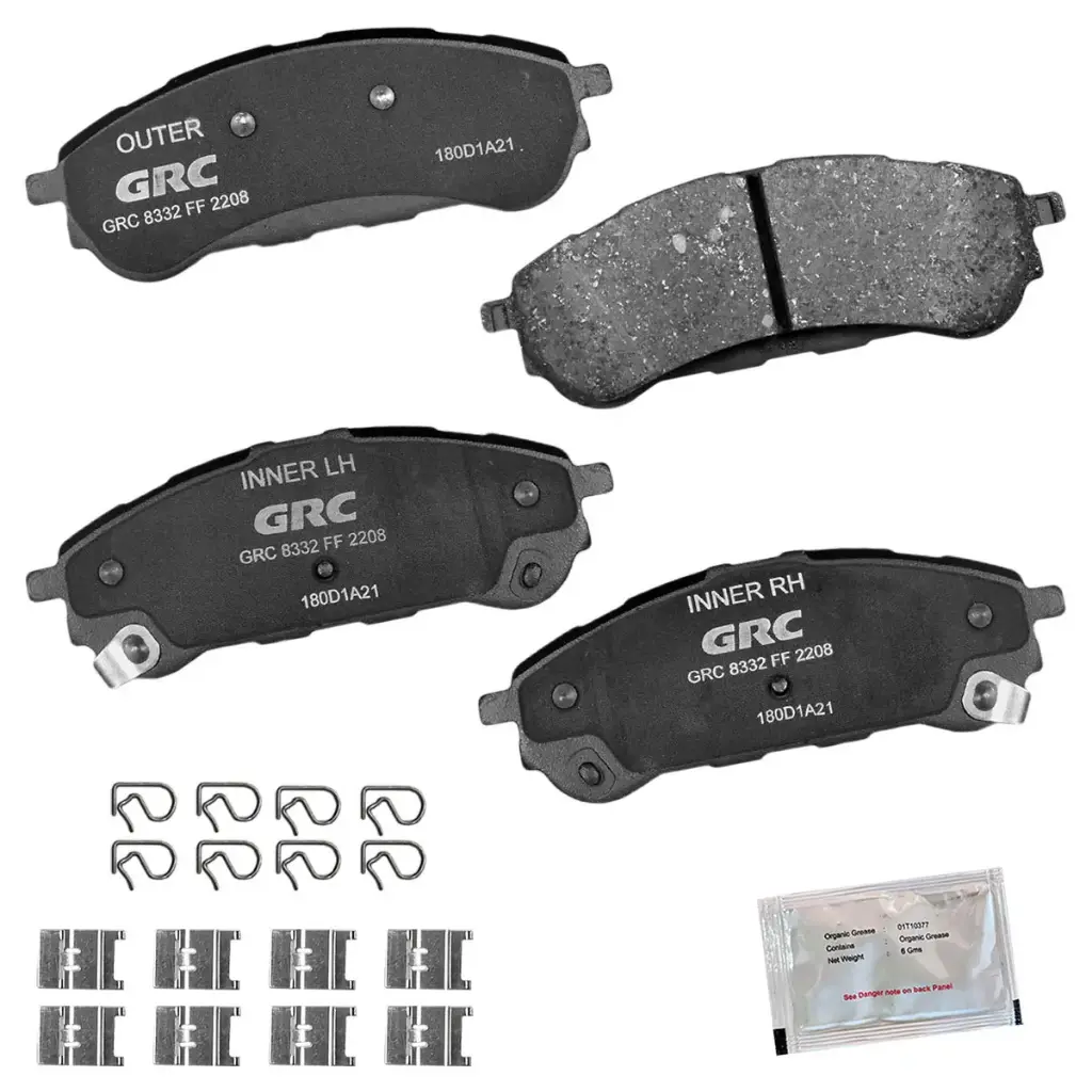 Balatas Traseras de Disco Ford Ranger GCD2208