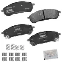 Balatas Traseras de Disco Ford Ranger GCD2208