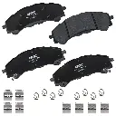 Balatas Delanteras Ford Ranger, Bronco GCD2216