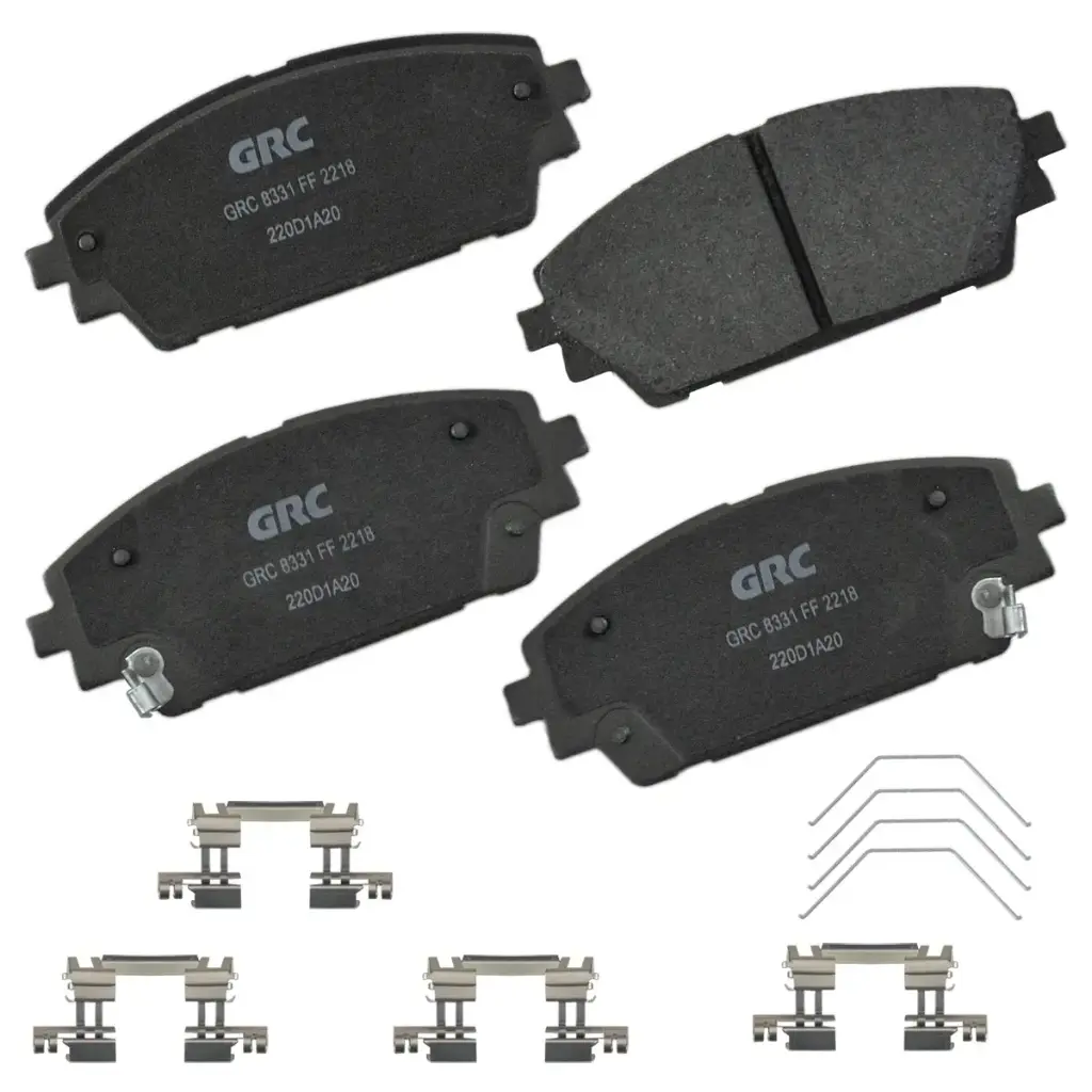 Balatas Delanteras Mazda 3, 3 Sport GCD2218