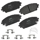 Balatas Delanteras Mazda 3, 3 Sport GCD2218