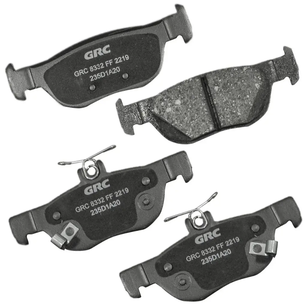 Balatas Traseras de Disco Mazda 3, 3 Sport, CX-30 GCD2219