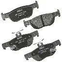 Balatas Traseras de Disco Mazda 3, 3 Sport, CX-30 GCD2219