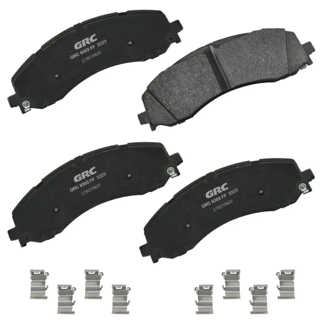 [GMD2223] Balatas Delanteras Ram 3500, 4000 GMD2223