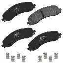 Balatas Delanteras Ram 2500, 3500, 4000 GMD2223