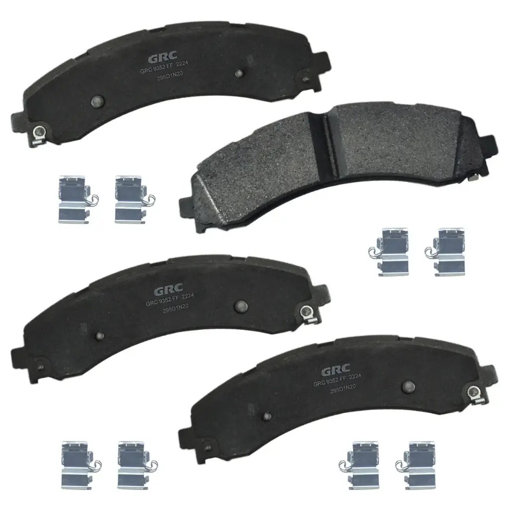 Balatas Traseras de Disco Ram 2500, 3500, 4000 GMD2224