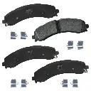 Balatas Traseras de Disco Ram 2500, 3500, 4000 GMD2224