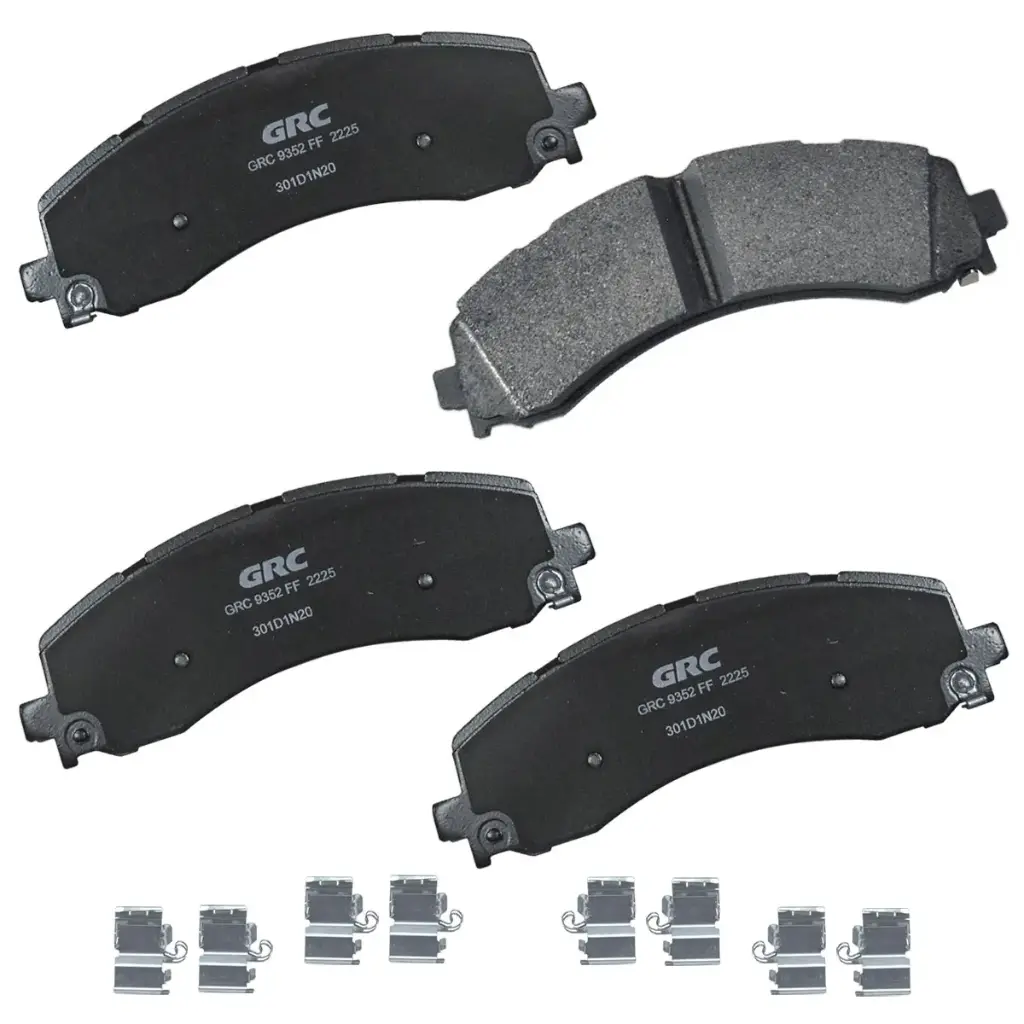 Balatas Traseras de Disco Ram 3500, 4000 GMD2225