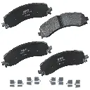 Balatras Traseras de Disco Ram 2500, 3500, 4000 GMD2225