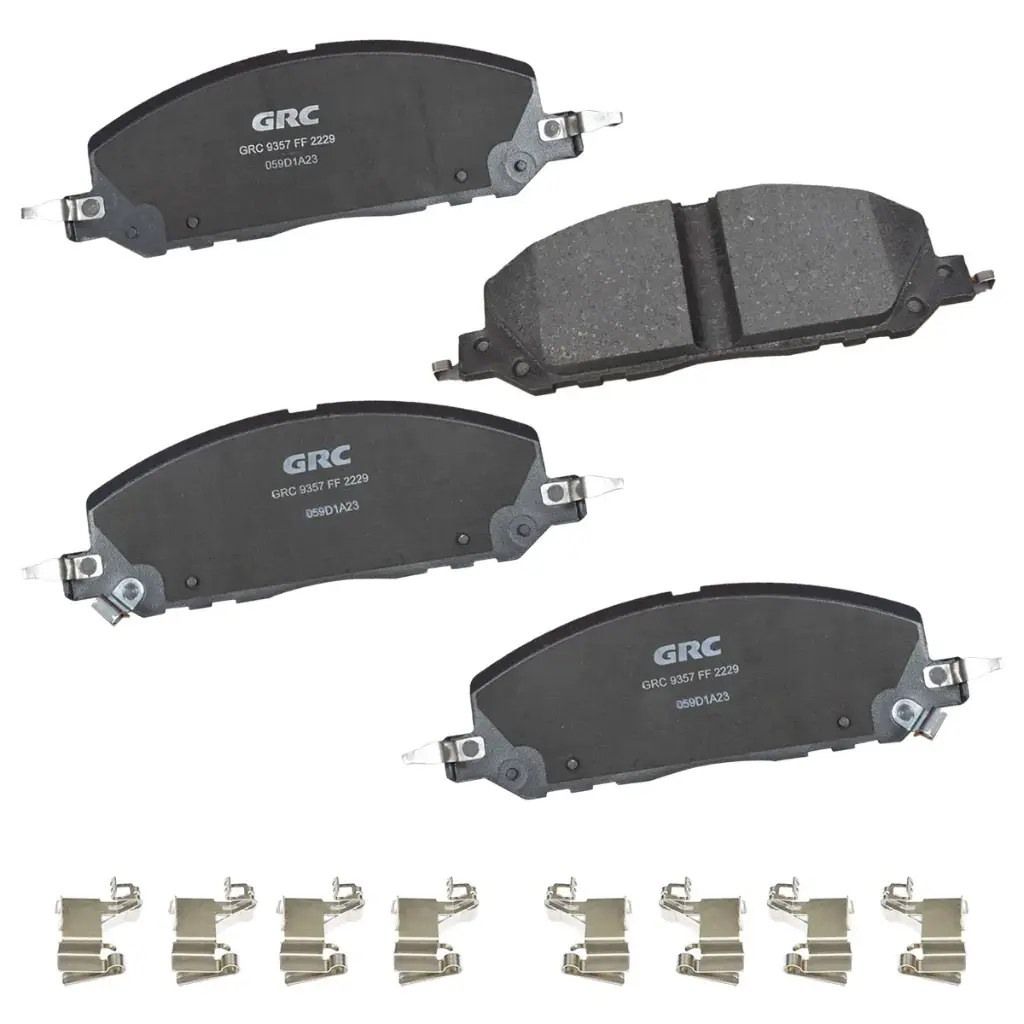 Balatas Delanteras Ford Explorer, Lincoln Aviator, Ford Police Interceptor Utility GCD2229