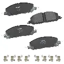 Balatas Delanteras Ford Explorer, Lincoln Aviator, Ford Police Interceptor Utility GCD2229