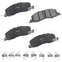 Balatas Delanteras Ford Explorer, Lincoln Aviator GCD2230