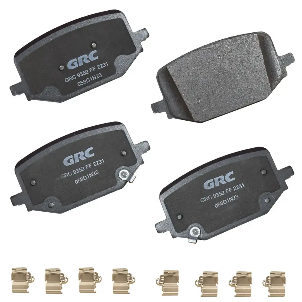 [GMD2231] Balatas Traseras de Disco Ford Explorer, Lincoln Aviator, Ford Police Interceptor Utility GMD2231