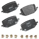 Balatas Traseras de Disco Ford Explorer, Lincoln Aviator, Ford Police Interceptor Utility GMD2231