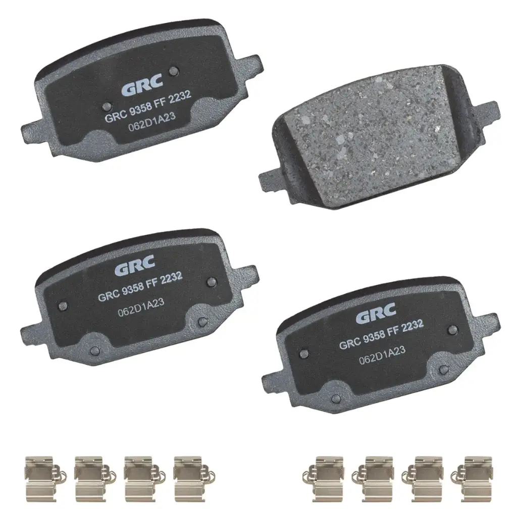 Balatas Traseras de Disco Ford Explorer GCD2232