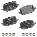 Balatas Traseras de Disco Ford Explorer GCD2232