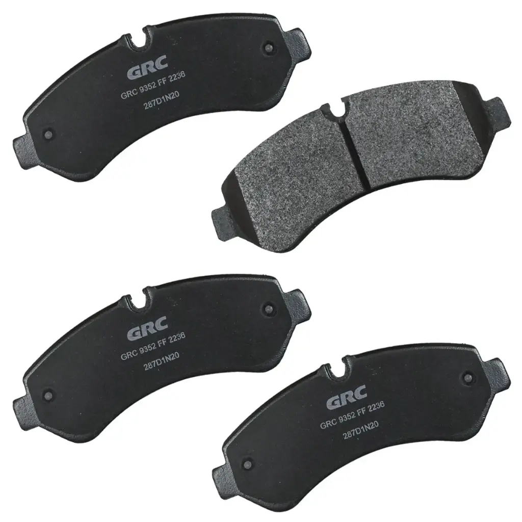 Balatas Traseras de Disco Mercedes-Benz Sprinter 3500XD, 3500, Sprinter, 4500 GMD2236