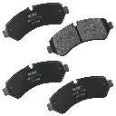Balatas Traseras de Disco Mercedes-Benz Sprinter 3500XD, 3500, Sprinter, 4500 GMD2236