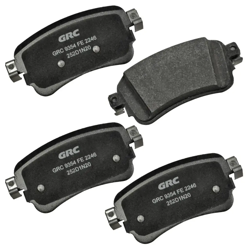 [GMD2246] Balatas Traseras de disco Peugeot Expert, Traveller GMD2246