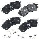 Balatas Delanteras Volkswagen Crafter Van, Crafter GCD2247