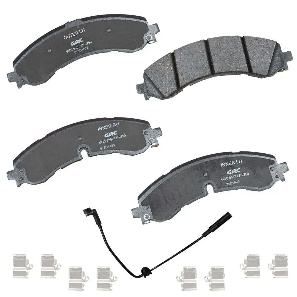 Balatas Delanteras Chevrolet Silverado 3500 HD, 2500 HD, 4500 HD, GMC Sierra 3500 HD, 2500 HD, GCD2250