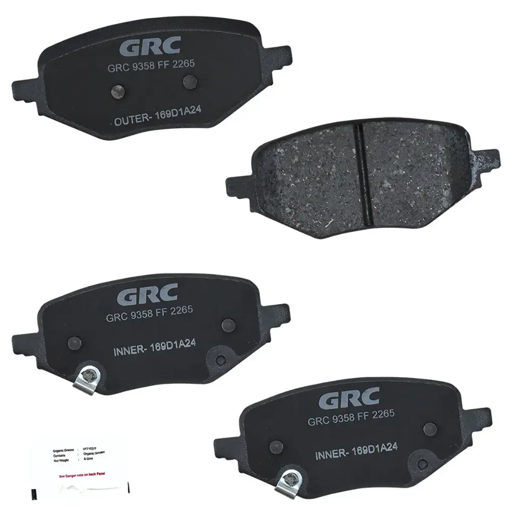 [GCD2265] Balatas Traseras de Disco MG ZS, Chevrolet Captiva GCD2265
