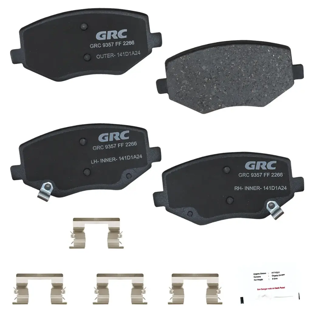 Balatas Delanteras Chevrolet Groove GCD2266
