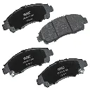 Balatas Delanteras Toyota Hiace GCD2268