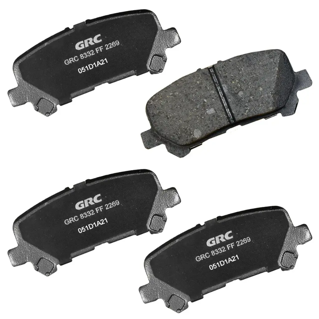 [GCD2269] Balatas Traseras de Disco Toyota Hiace GCD2269