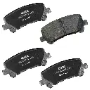 Balatas Traseras de Disco Toyota Hiace GCD2269