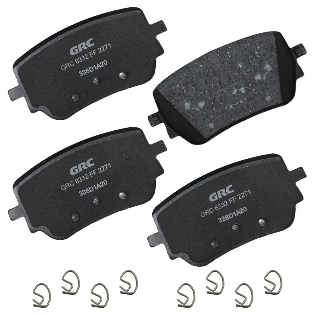 [GCD2271] Balatas Traseras de Disco Mercedes-Benz CLA200, A200, A45 S, CLA45 AMG, CLA250, A35 AMG, CLA35 AMG, GLB250, GLA250, GLA35 AMG, GLB35 AMG, GLA45 AMG GCD2271