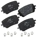 Balatas Traseras de Disco Mercedes-Benz CLA200, A200, A45 S, CLA45 AMG, CLA250, A35 AMG, CLA35 AMG, GLB250, GLA250, GLA35 AMG, GLB35 AMG, GLA45 AMG GCD2271