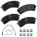 Balatas Traseras de Disco Ford Transit-250, Transit-350, Transit, Transit-150, Transit-350 HD GMD2280
