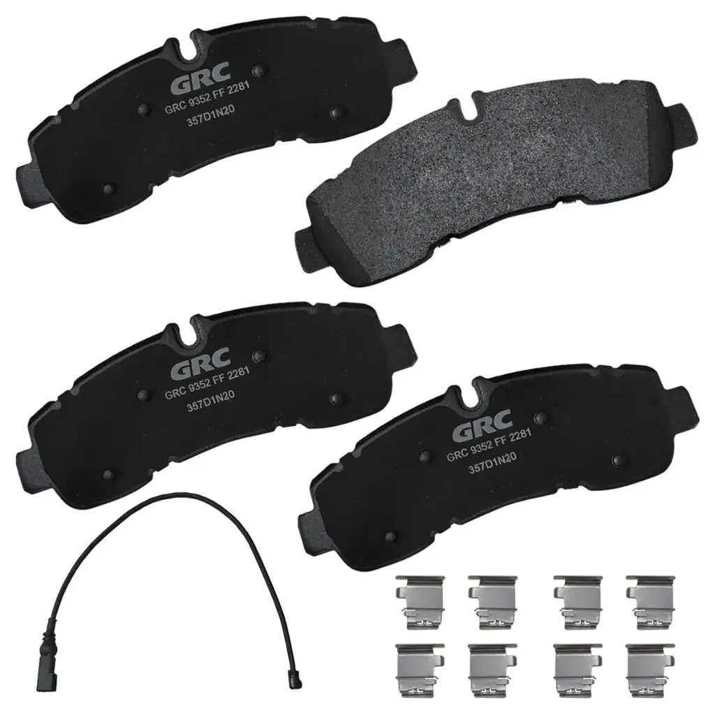 Balatas Traseras de Disco Ford Transit-250, Transit-350 Transit 2 GMD2281