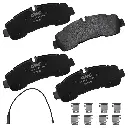 Balatas Traseras de Disco Ford Transit-250, 350 GMD2281