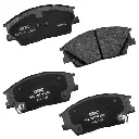 Balatas Delanteras Kia Soul, Hyundai Venue GCD2285