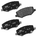 Balatas Delanteras JAC SEI 2, SEI 3, SEI 4 PRO GMD2289