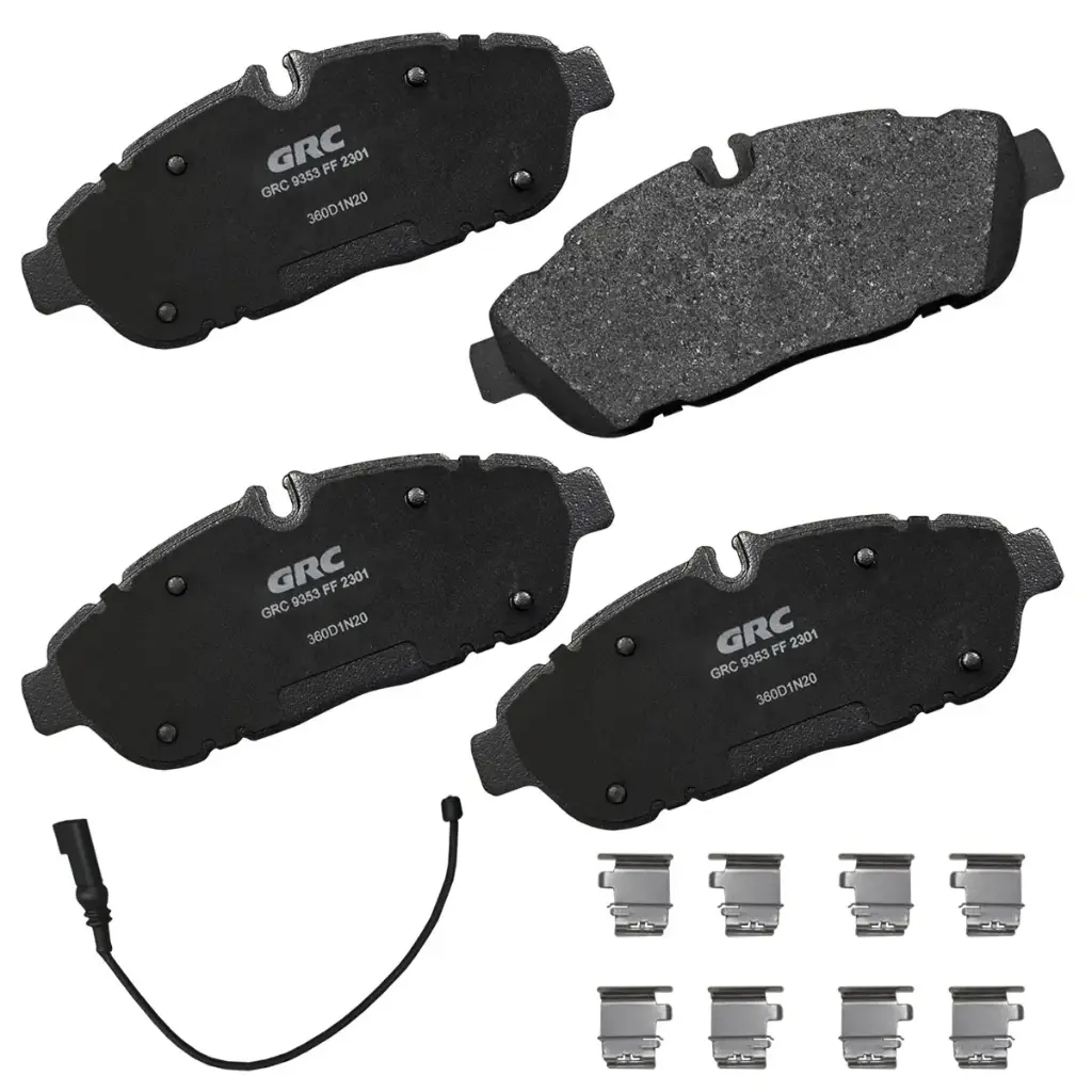Balatas Delanteras Ford Transit-250, Transit-150, Transit-350, Transit-350 HD, Transit GMD2301