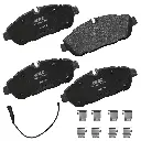Balatas Delanteras Ford Transit-250, Transit-150, Transit-350, Transit-350 HD, Transit GMD2301